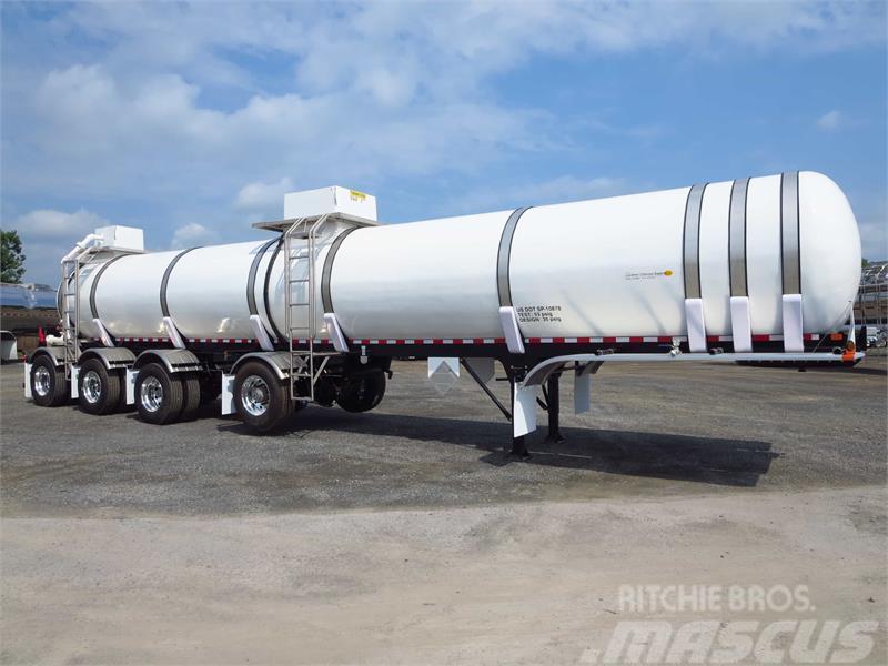 Tankcon Quad Axle Tanker trailers