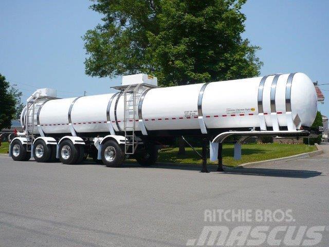 Tankcon Quad Axle Tanker trailers