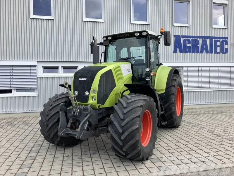 CLAAS Axion 820 Tractors