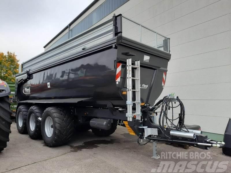 Fliegl TMK 375 S Profi S700 Spezialstahl Sand- & Schotter Tipper trailers