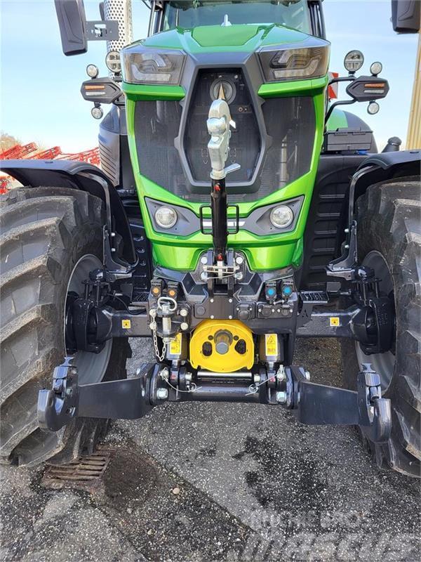 Deutz-Fahr Agrotron 8280 TTV Stage V Java green Warrior Tractors