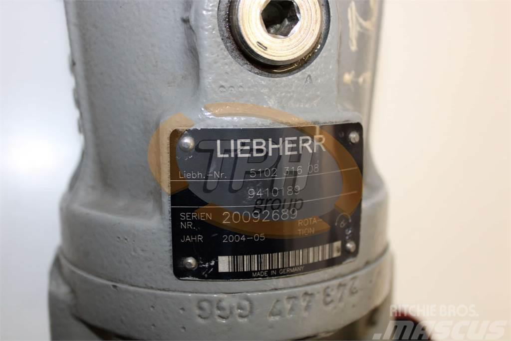 Liebherr 510231608 Hydraulik Motor A2FM32/61W-VAB010 Other components