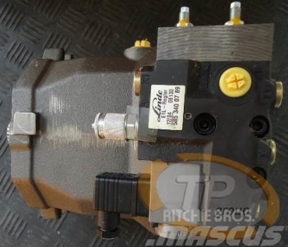Linde 4663167 Atlas Terex 1304 M 1304 LC Other components