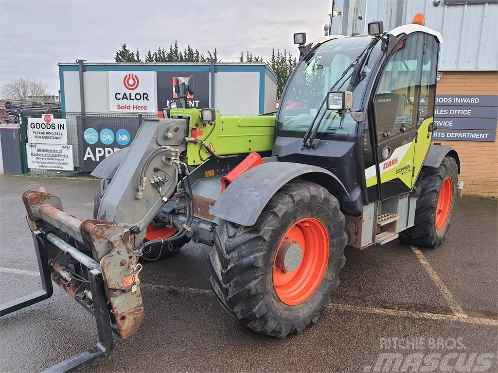 CLAAS 741 Telehandlers for agriculture