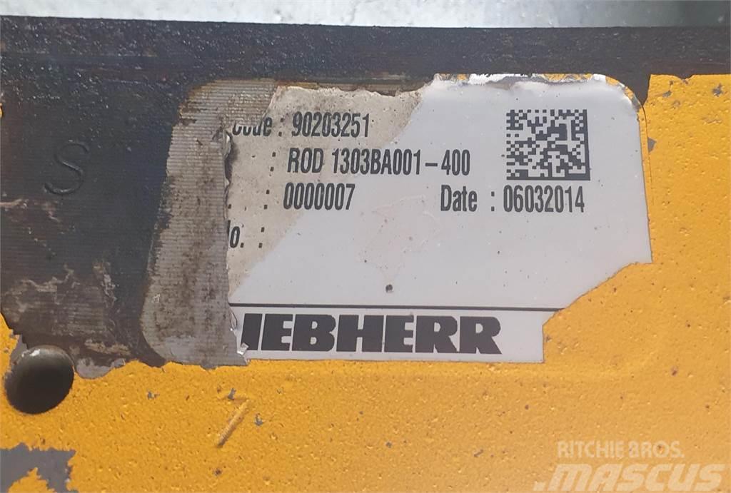 Liebherr LTM 1750-9.1 quick connection for slewring Crane parts and equipment