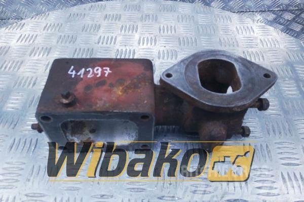 CAT Exhaust mainfold hub Caterpillar 3408 4W9636 Other components