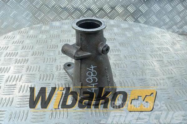 Liebherr Turbocharger knee connector Liebherr D934 A7 / D93 Other components
