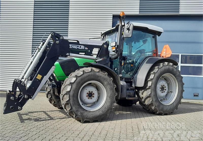 Deutz Agrofarm 420 m. frontlæsser Tractors