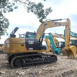 CAT 318 D