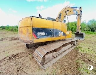 CAT 320c