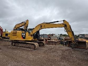 CAT 323 F L
