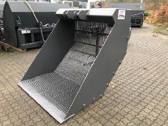  1550 mm Ribbeskovl