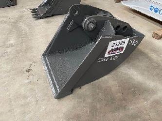  580 mm Graveskovl