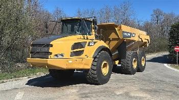 Volvo A40F 6x6