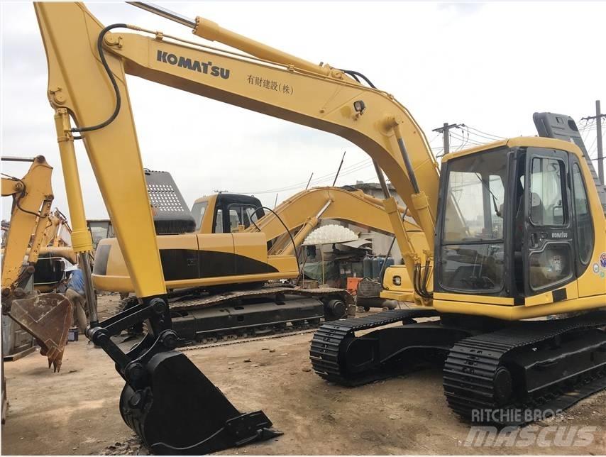 Komatsu p c120 Crawler excavators