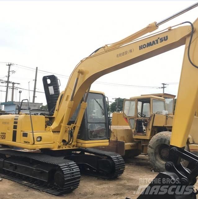 Komatsu p c120 Crawler excavators
