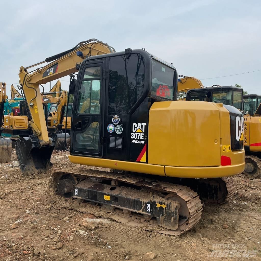 CAT 307 E2 Crawler excavators