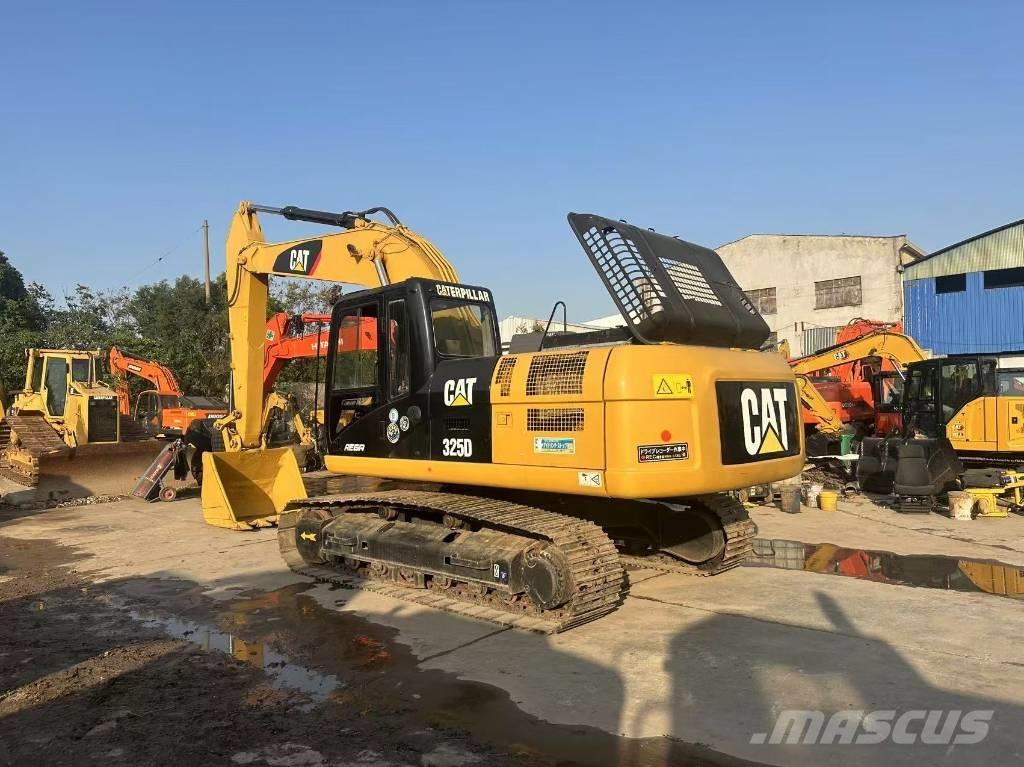 CAT 325 D Crawler excavators