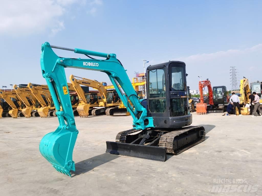 Kobelco SK 55 SR Mini excavators < 7t