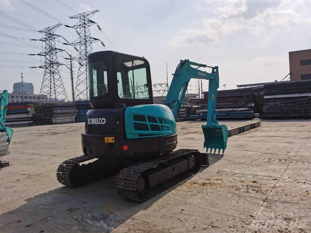 Kobelco SK 55 SR Mini excavators < 7t