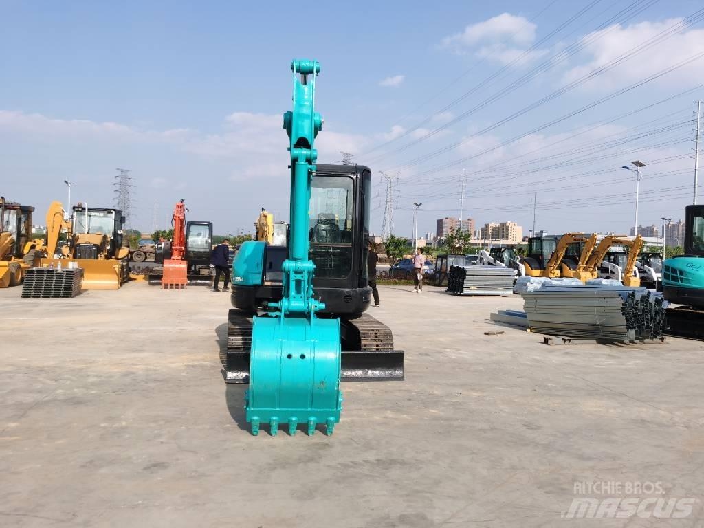 Kobelco SK 55 SR Mini excavators < 7t