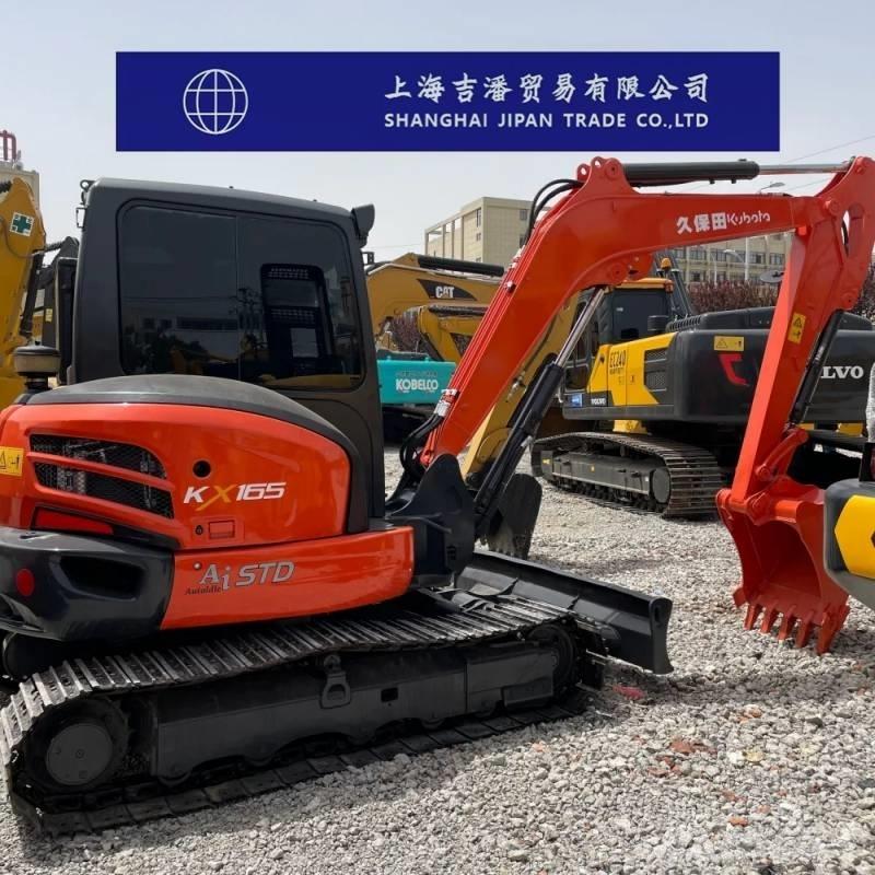 Kubota KX 165 Mini excavators < 7t