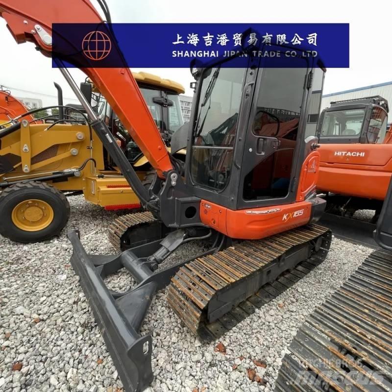 Kubota KX 165 Mini excavators < 7t