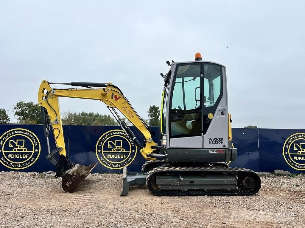 Wacker Neuson EZ26 Mini excavators < 7t