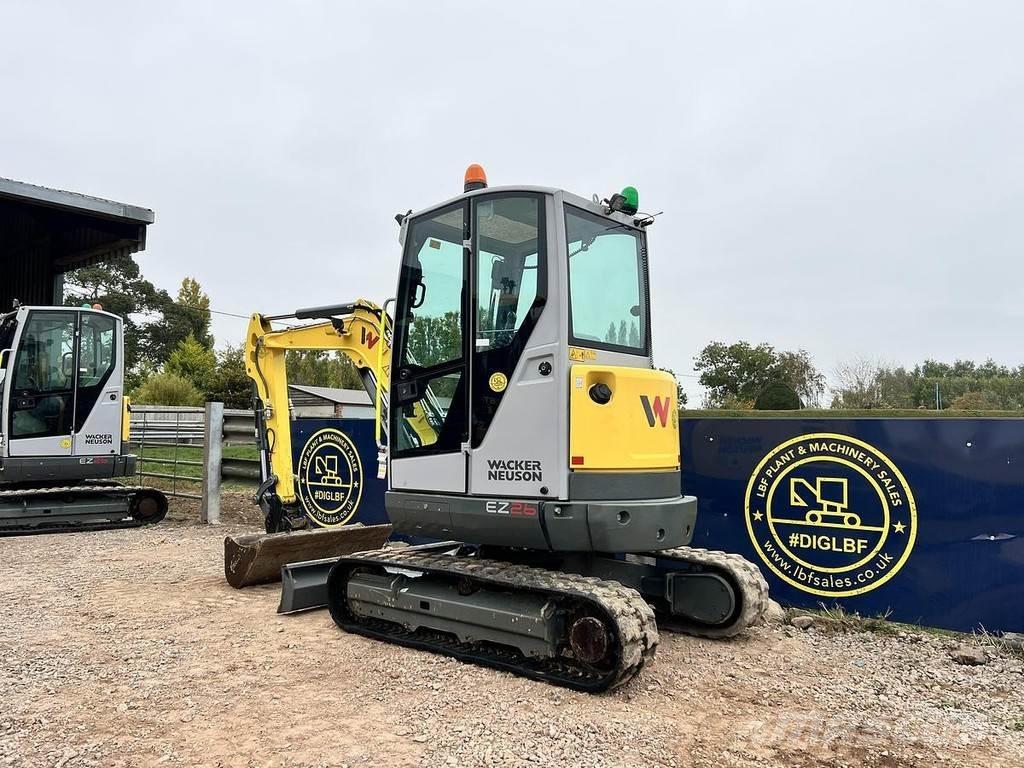 Wacker Neuson EZ26 Mini excavators < 7t