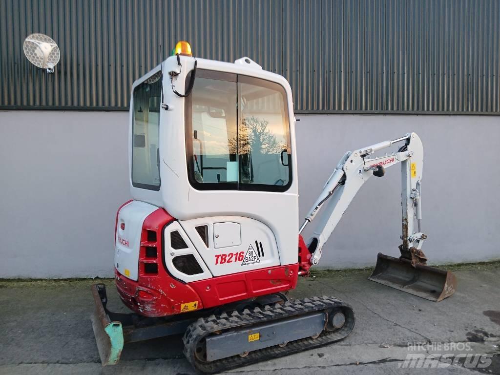 Takeuchi TB 216 Mini excavators < 7t