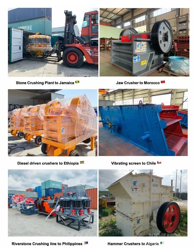 Kinglink PEX500X1500 Crushers