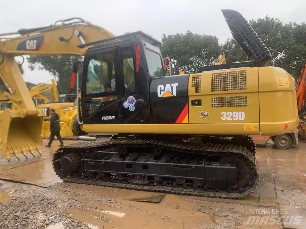 CAT 329 D Crawler excavators