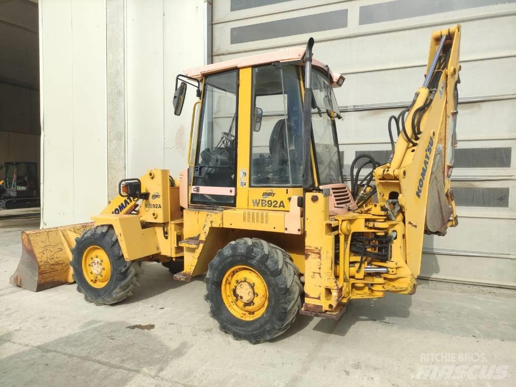 Komatsu WB 92 A TLB's