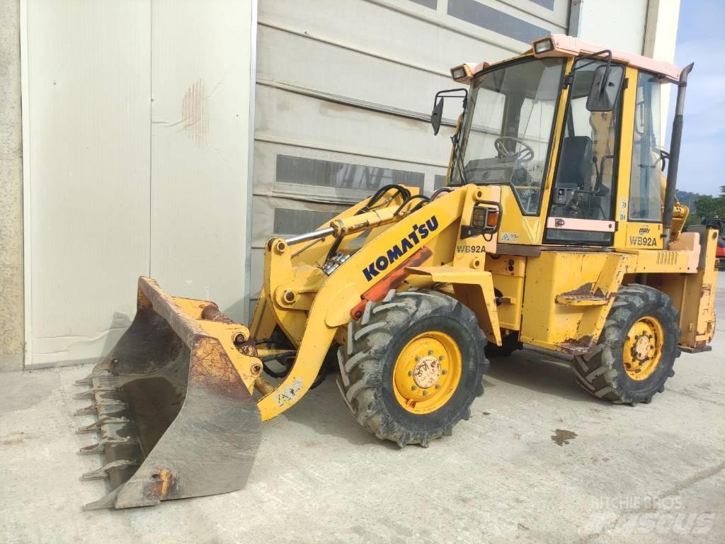 Komatsu WB 92 A TLB's