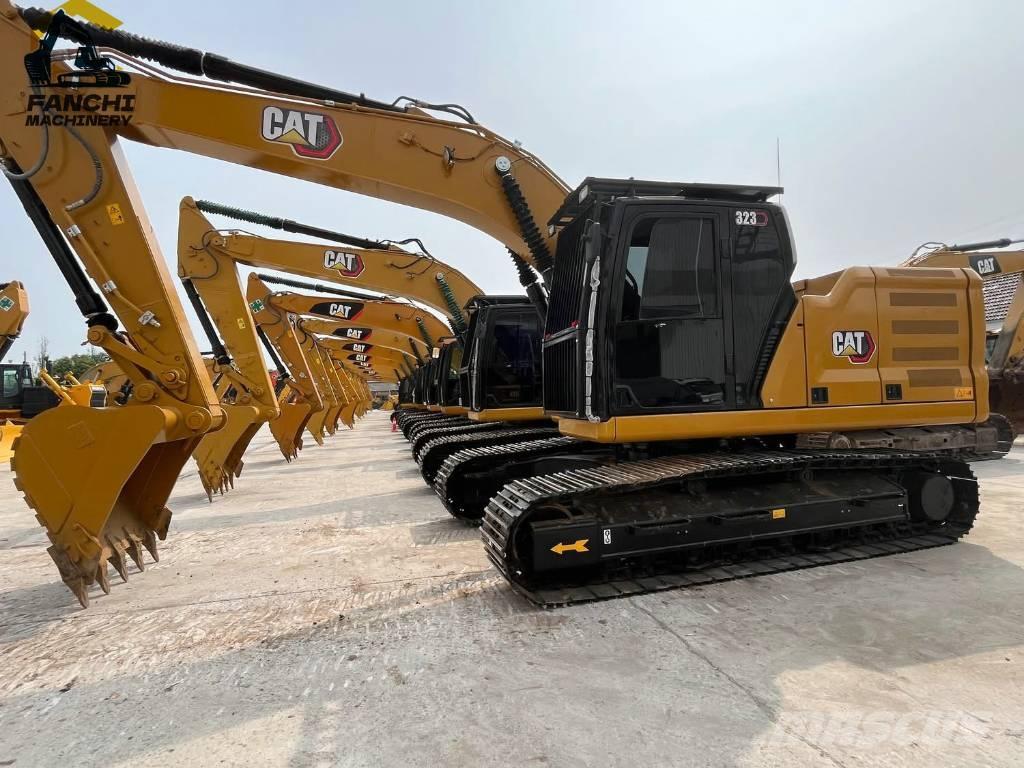 CAT 323 Crawler excavators