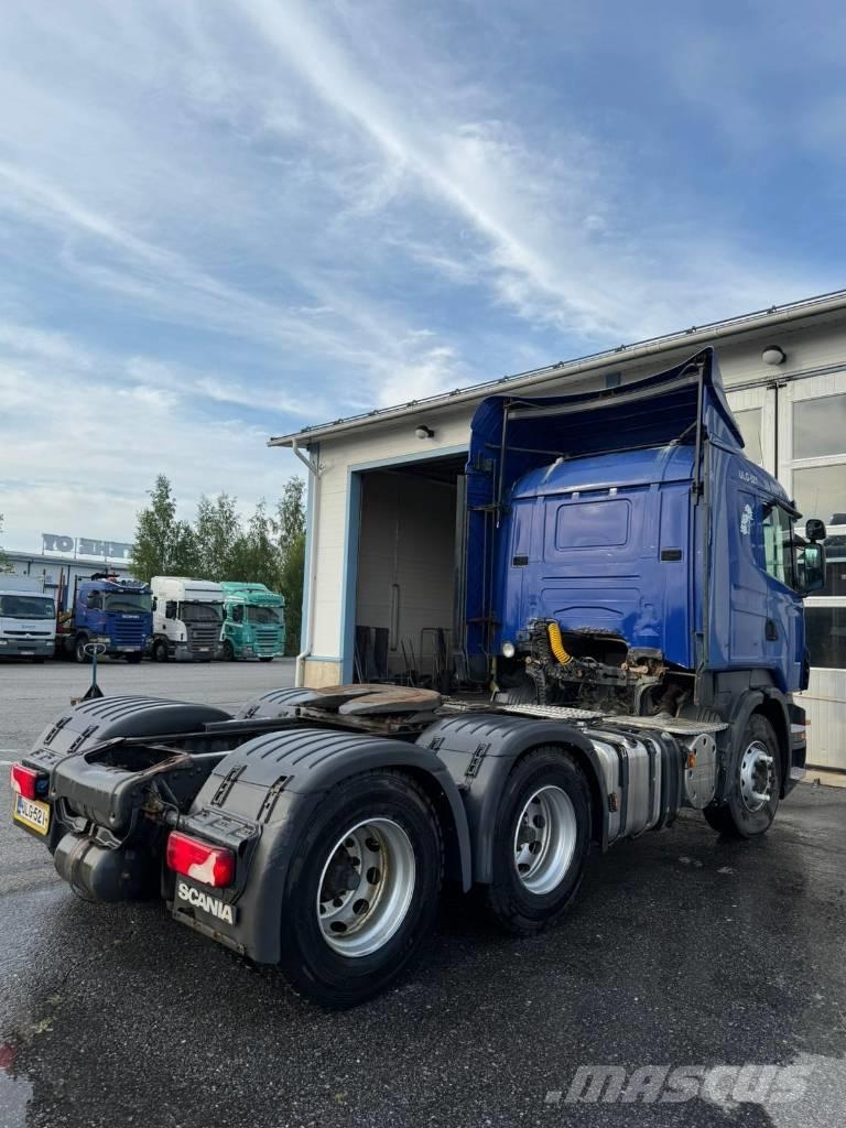 Scania R 420 Truck Tractor Units