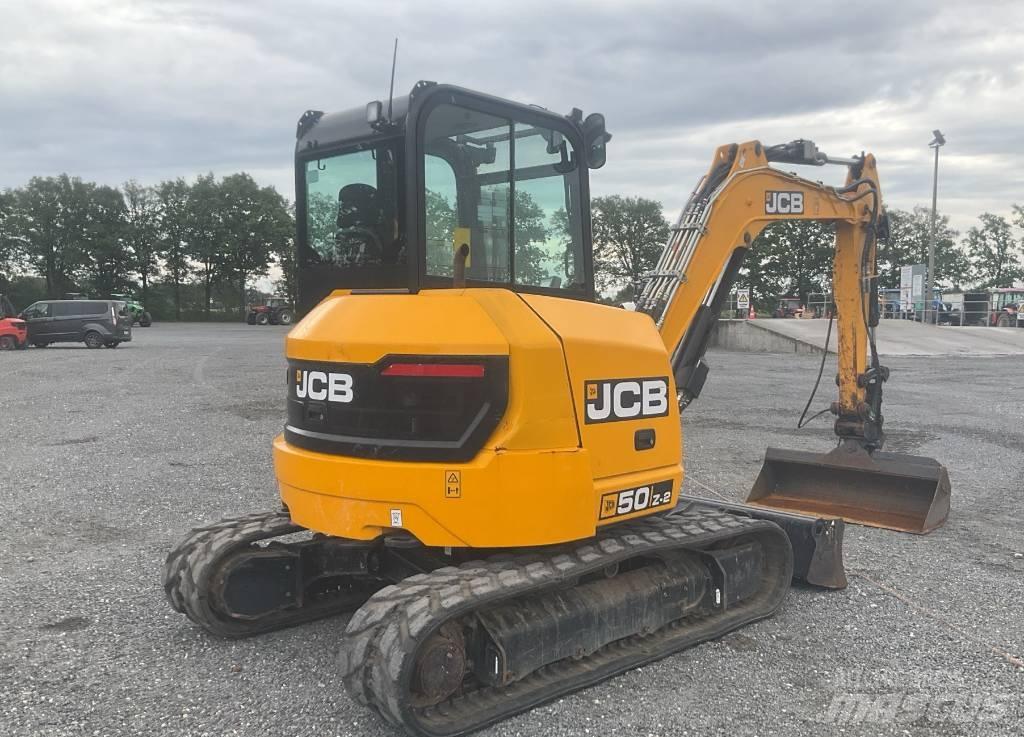 JCB 50 Z-2 Mini excavators < 7t