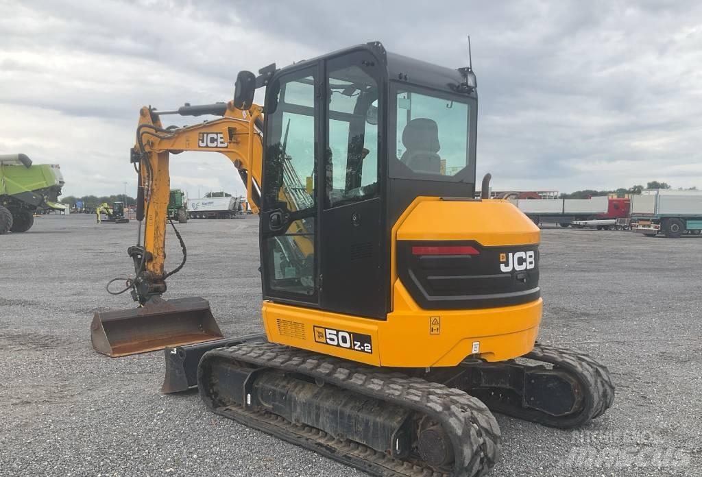 JCB 50 Z-2 Mini excavators < 7t
