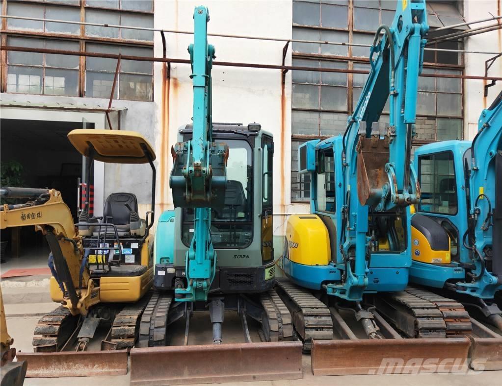 Yanmar Vio 27 Mini excavators < 7t
