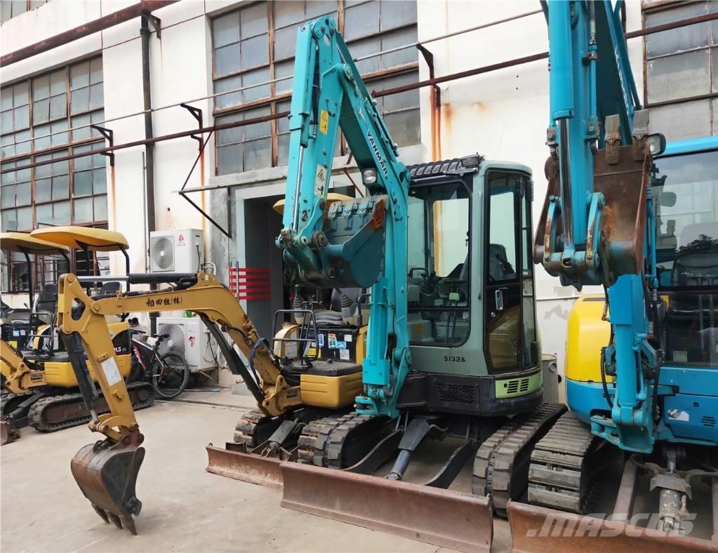 Yanmar Vio 27 Mini excavators < 7t