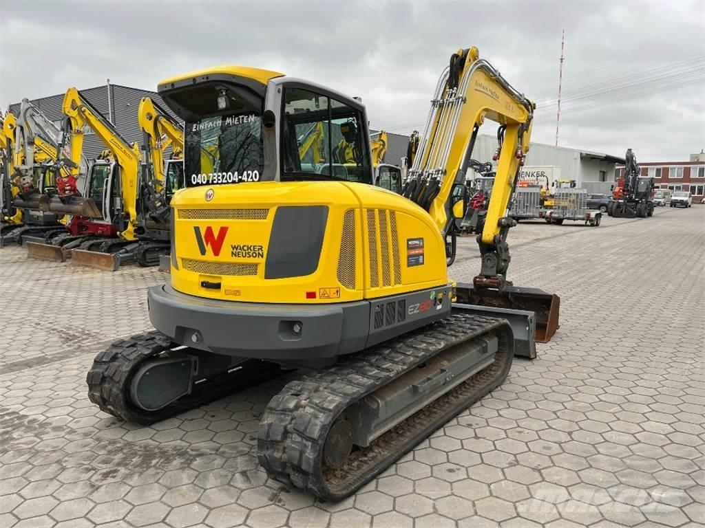 Neuson EZ80 Midi excavators  7t - 12t