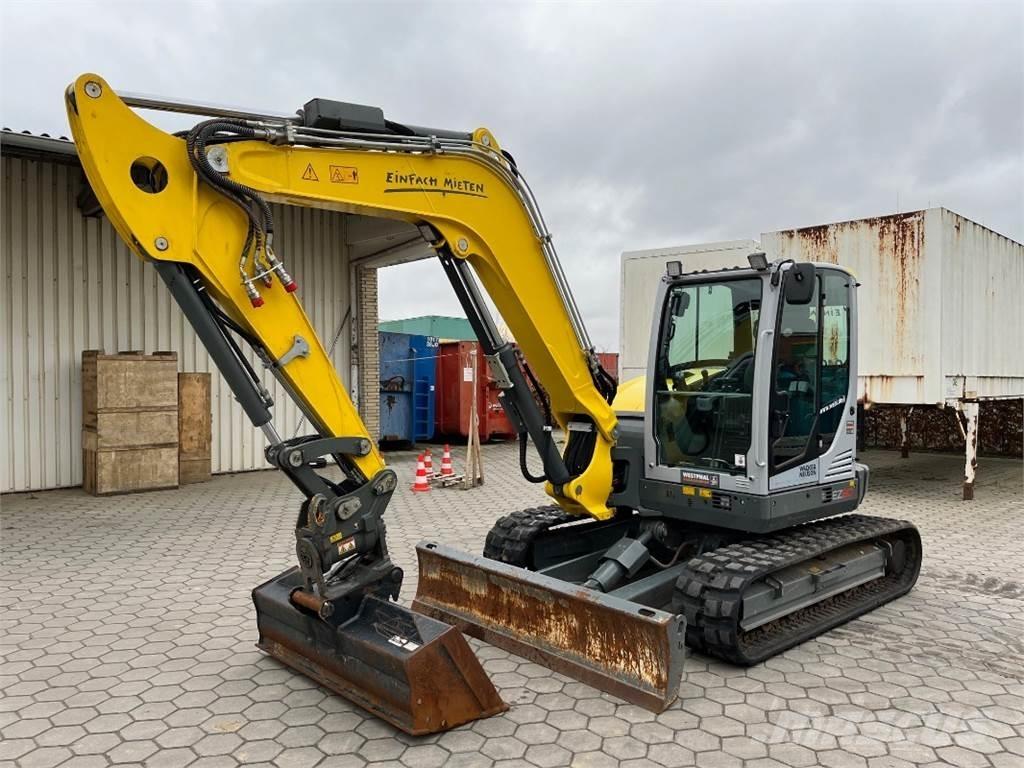 Neuson EZ80 Midi excavators  7t - 12t