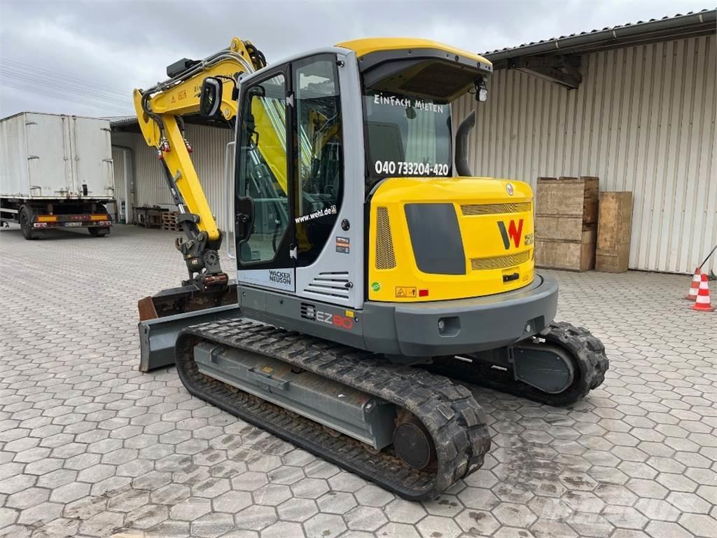 Neuson EZ80 Midi excavators  7t - 12t