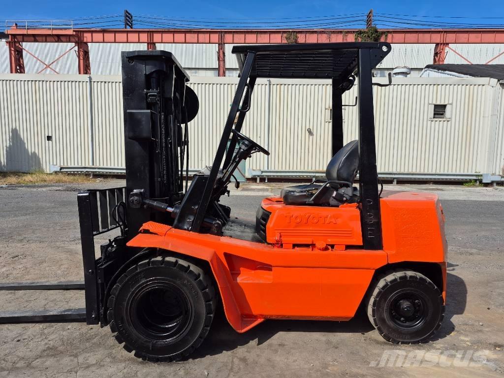 Toyota 4 FD 25 Other