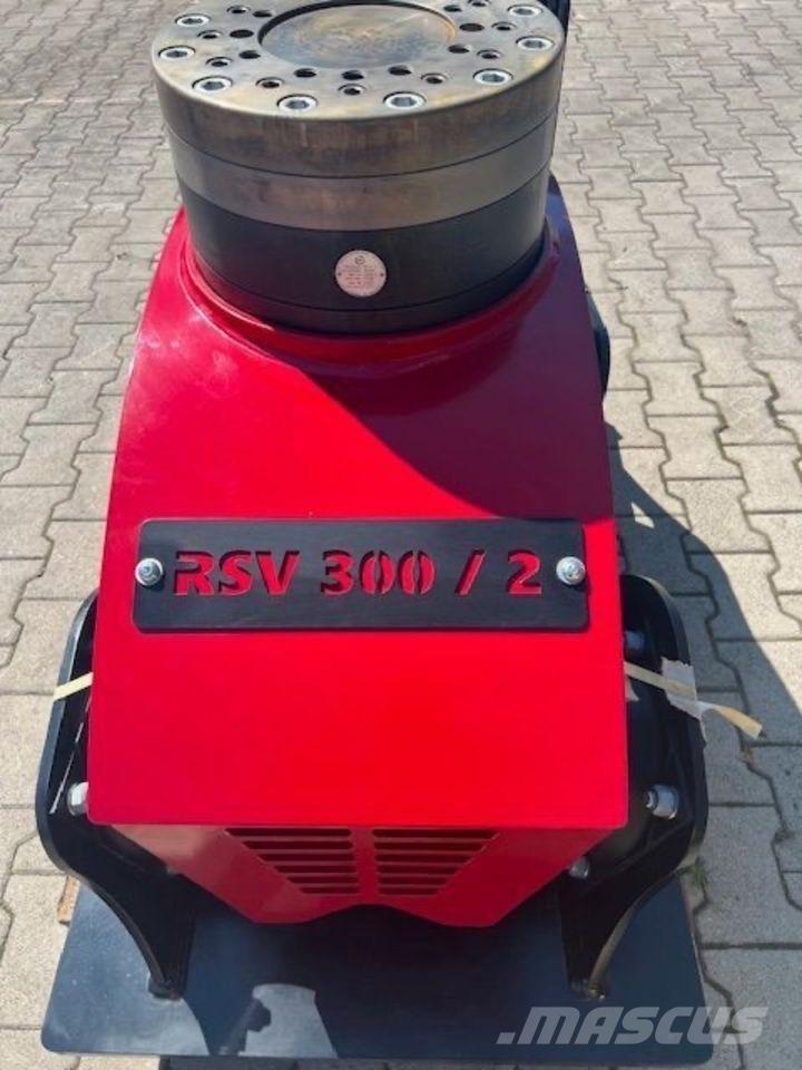  RSV 300/2 Vibrator compactors