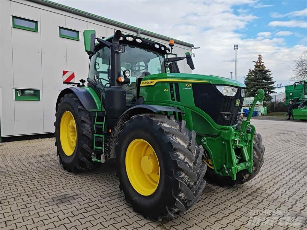 John Deere 6R 250 Tractors