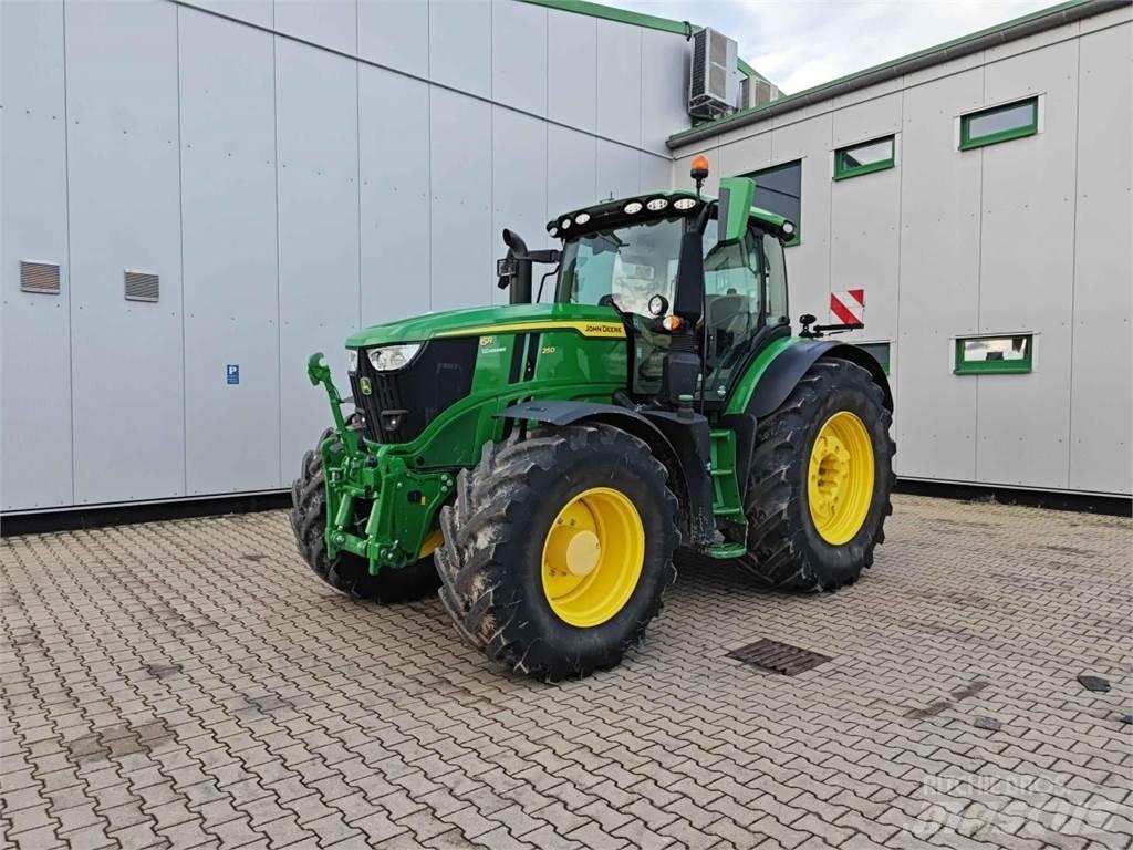 John Deere 6R 250 Tractors