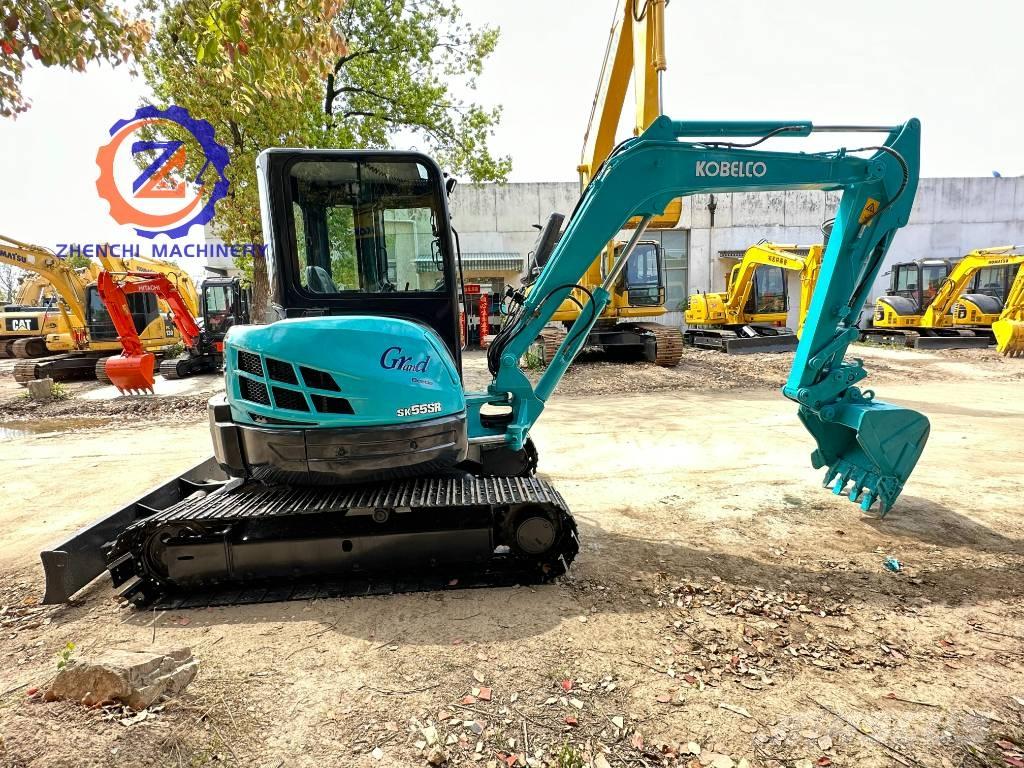 Kobelco SK 55 SR Mini excavators < 7t