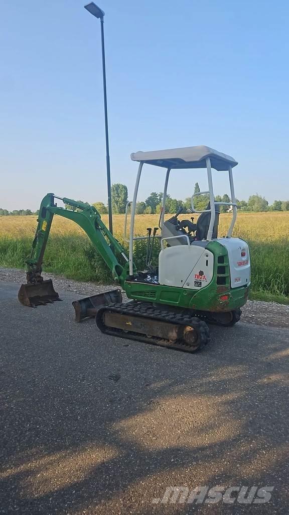 Takeuchi Tb 216 Mini excavators < 7t