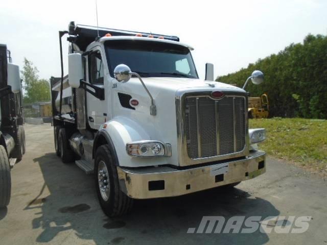 Peterbilt 567 Tipper trucks